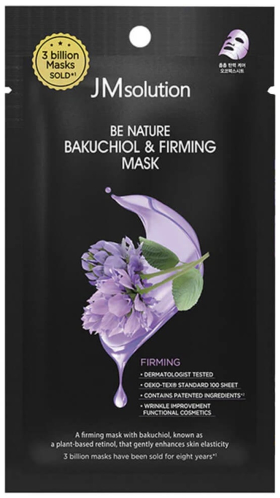 Маска для лица JMsolution тканевая Be Nature Bakuchiol & Firming Mask 1 шт