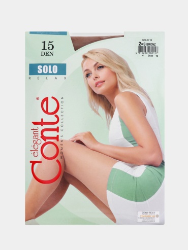 Колготки Conte бронзовый