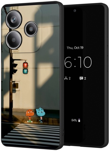 Чехол Mcover для Redmi Note 14 5G рисунок