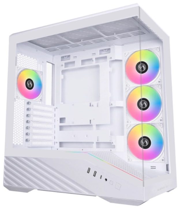 Корпус LIAN LI Vector V100R G99.V100RW.01 белый