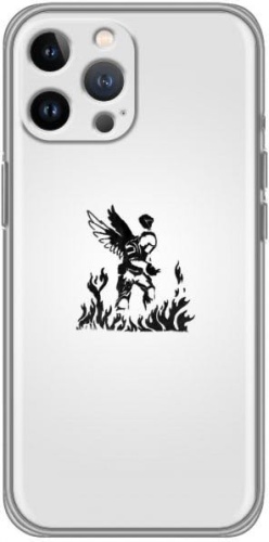 Чехол для Apple iPhone 13 Pro рисунок
