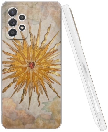 Чехол Mcover для Samsung Galaxy A52 рисунок