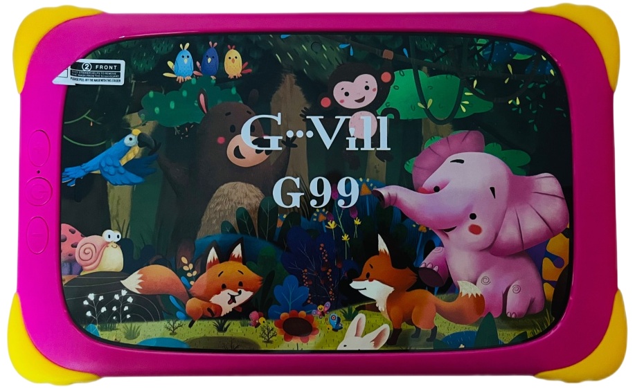 Планшет G-VIIL G99 10 дюйм 6 Гб/128 Гб розовый