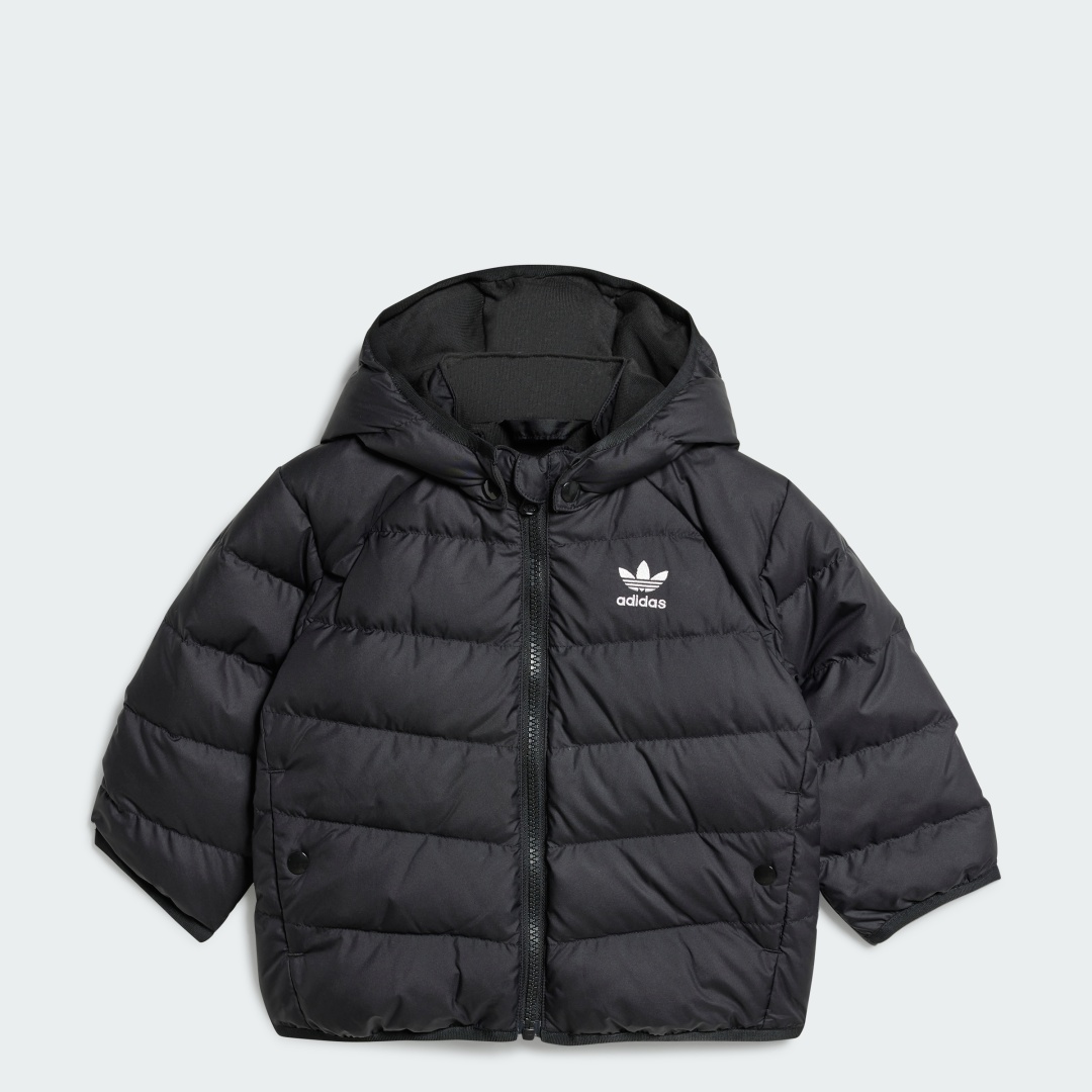 Зимняя куртка adidas черный