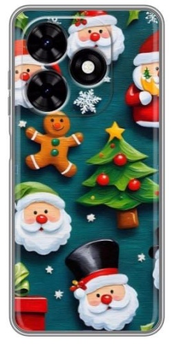 Чехол для TECNO Spark Go 2024 рисунок