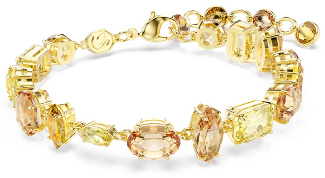 Swarovski длина 19 см бижутерный сплав, кристаллы Swarovski