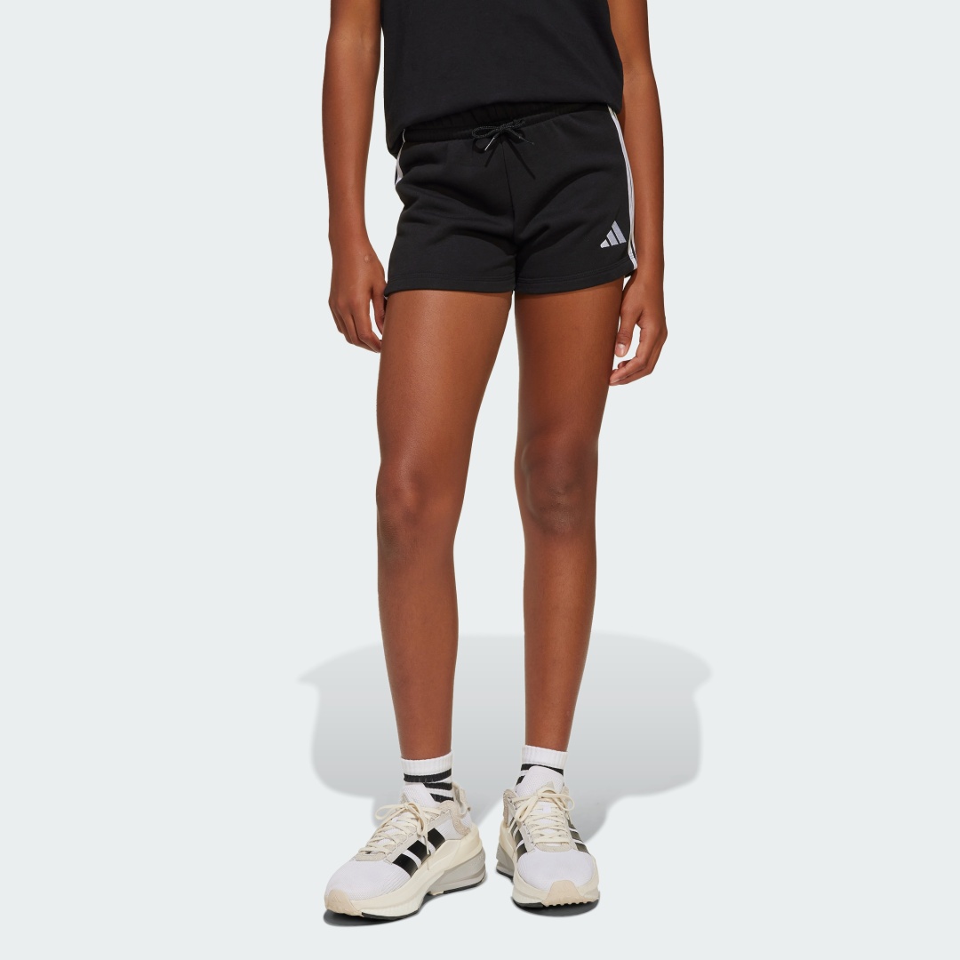 Повседневные шорты adidas JG 3S FT SH 280 черный
