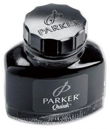 Чернила PARKER S0037450 57 мл, 1 шт, черный