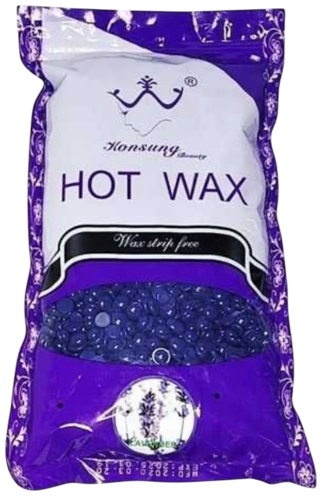 Воск пленочный Hot Wax Hot wax плотность средняя в гранулах 500 г