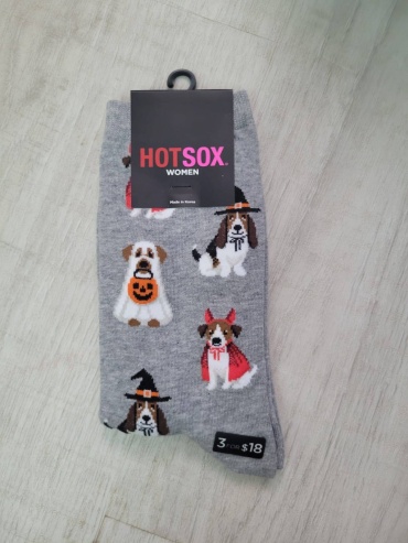 Носки Hotsox 1 пара серый 36-40