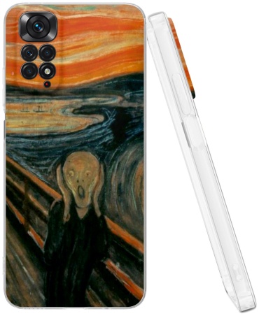 Чехол Mcover для Redmi Redmi Note 11, Redmi Note 11S рисунок