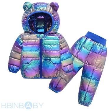 Комплект BBINBABY синий, фиолетовый