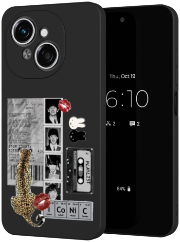 Чехол Mcover для TECNO Spark Go 1, Spark Go 2025 рисунок