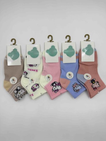 Носки Djos Socks R81 10 пар мультиколор 4-8 лет