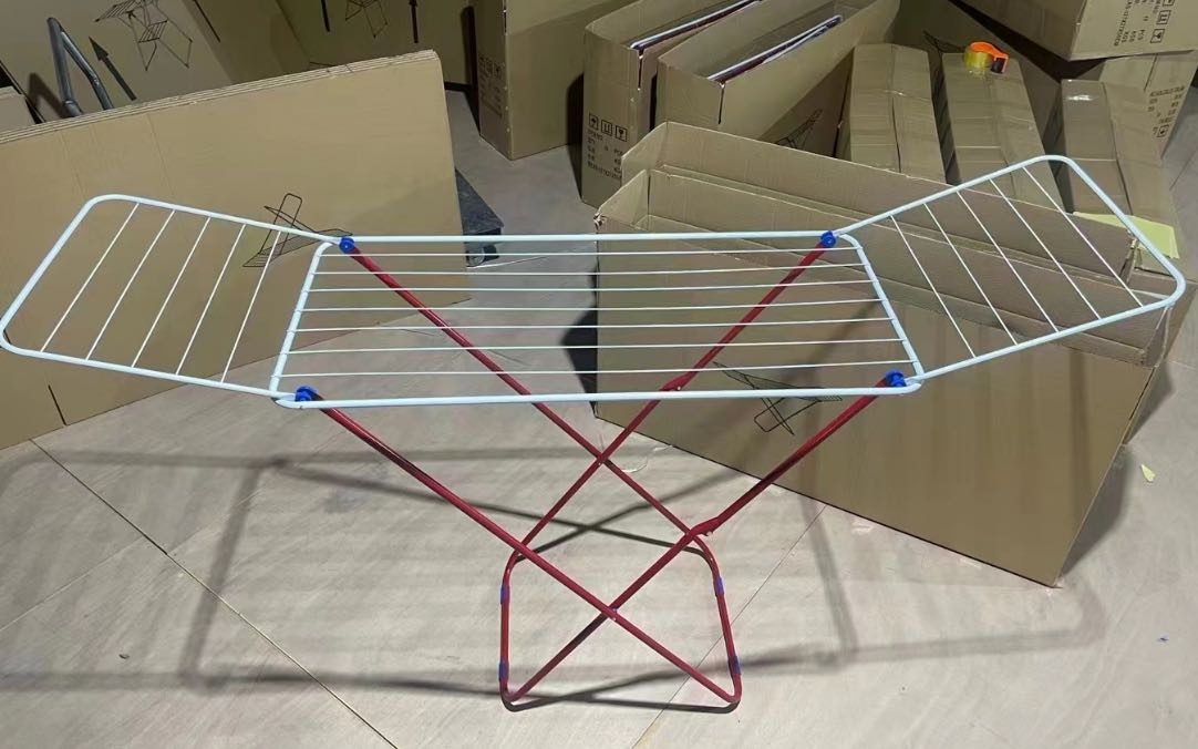 Сушилка напольная 180x50x90 см, кол-во уровней: 1, металл