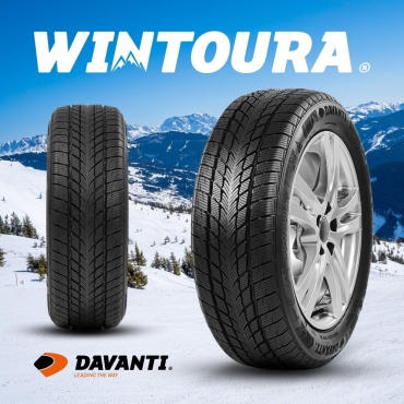 Davanti Wintoura 185/60 R15 88 T без шипов