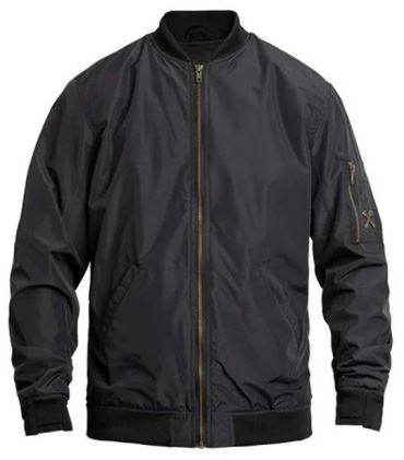 JOHN DOE Flight Jacket черный 54, 56