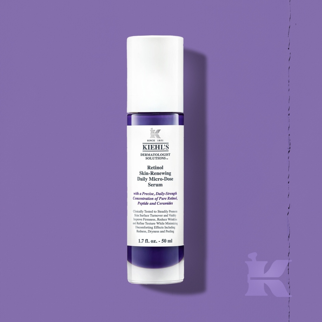 Kiehls сыворотка Retinol Daily Micro-Dose Treatment для лица 50 мл