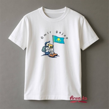 Футболка Ansa белый