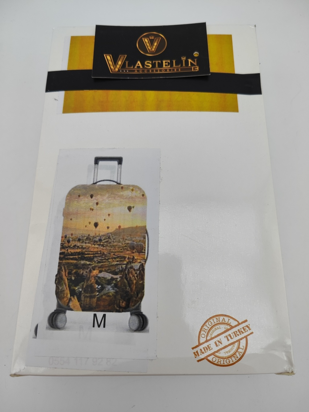 Vlastelin средний (до 80 л) голубой