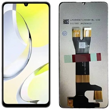 Дисплей с тачскрином IPS LCD для ZTE A 76 (4g)