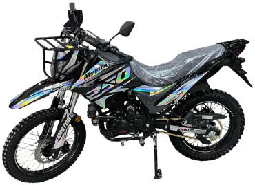Мотоцикл Almotor N13 черный