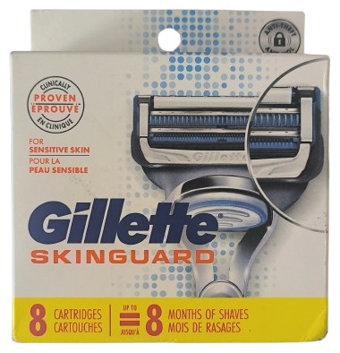 Gillette SkinGuard Sensitive сменные кассеты 8 шт