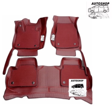 AUTOSHOP Kovrik 3D EXEED RX 2023-2025 бордовый