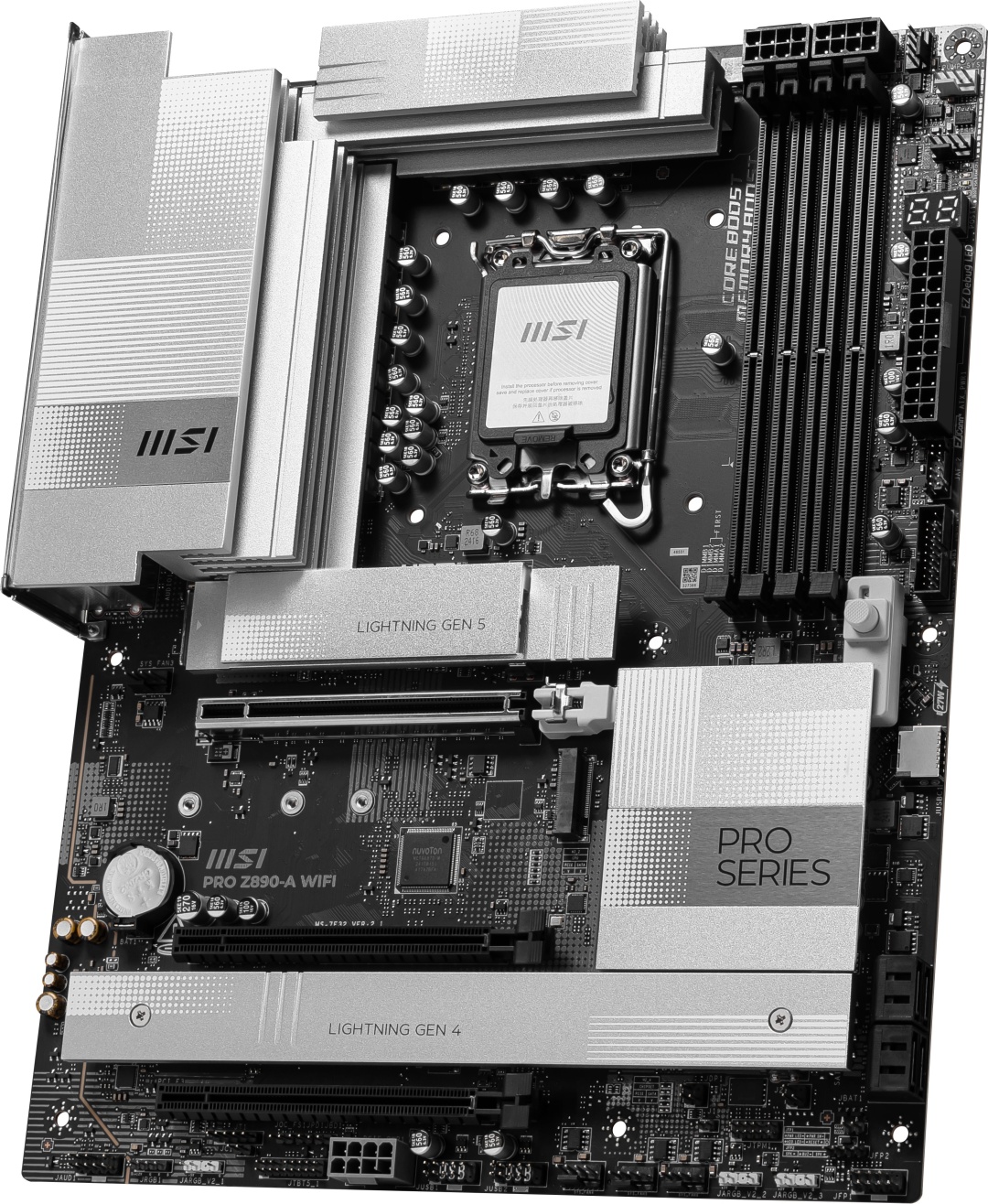 Материнская плата MSI PRO Z890-A WIFI