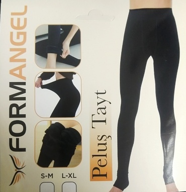Леггинсы Form Angel черный