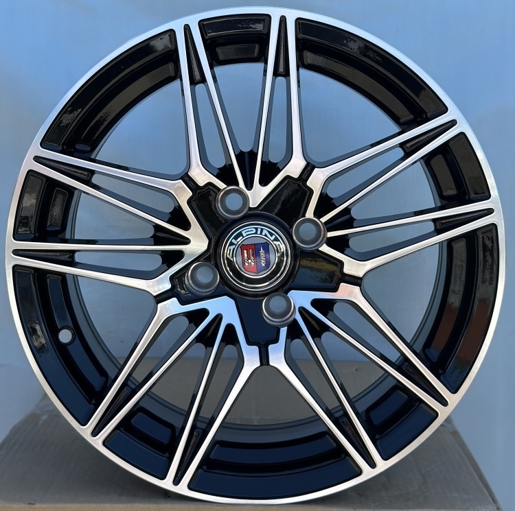Rainbow Dance COBALT/RAVON/VAZ 6.5x15/4x100 D67.1 ET30 4 диска черный, серебристый