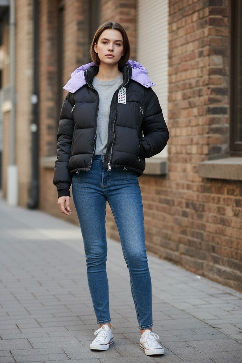 Зимняя куртка Kids Moda черный