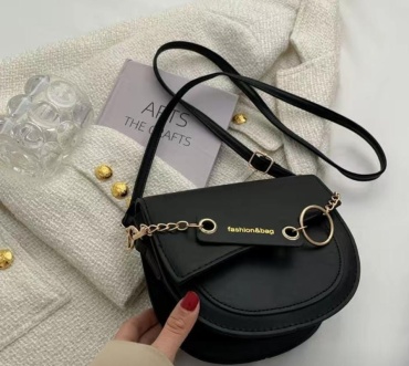 Сумка кросс-боди Fashion&Bag нейлон, полиэстер черный