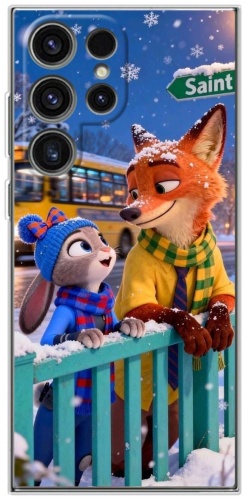 Чехол BAIKO для Samsung Galaxy S25 Ultra рисунок