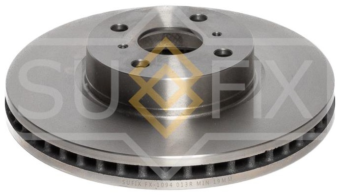Диски Sufix передние FX1094
