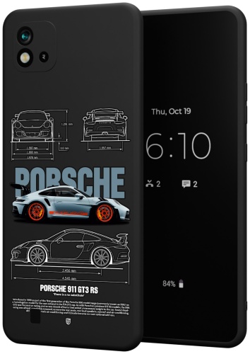 Чехол для Realme C11, C20 рисунок
