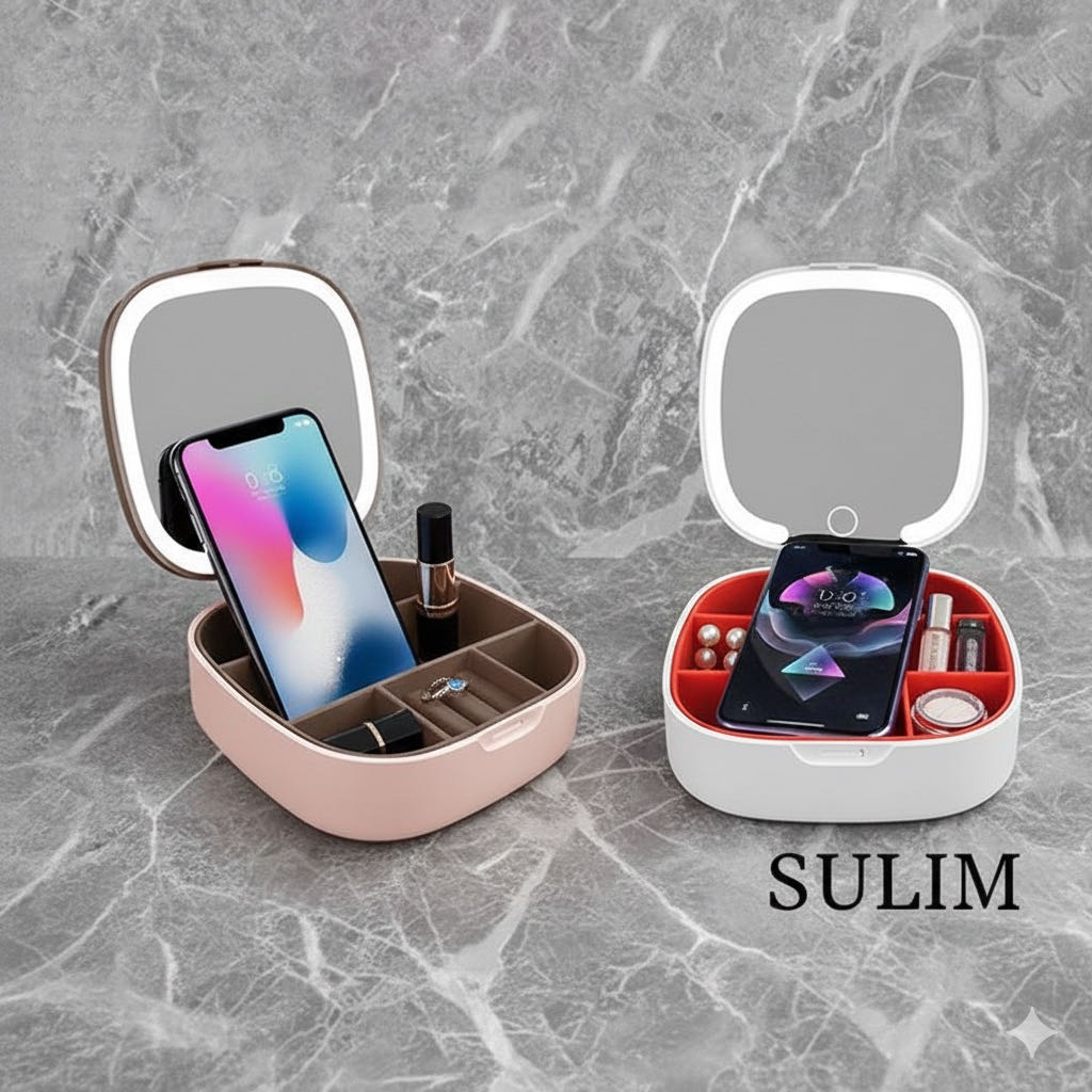 Sulim зеркало настольное косметическое WD-030:-11-11