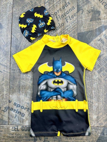Комбинезон Asairi kids черный, желтый