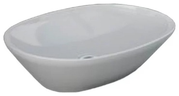 Раковина Rak Ceramics VARCT25000AWHA накладная овальная 50х36 см, фарфор