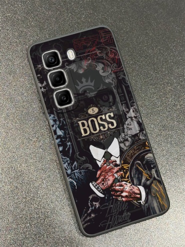 Чехол для Infinix Hot 50 рисунок