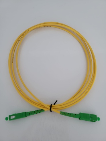Патч-корд оптический simplex SM (G.652.D) SC/SC 2 м