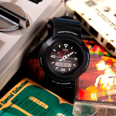 Кварцевые CASIO Watch -500E-1Originl полимер
