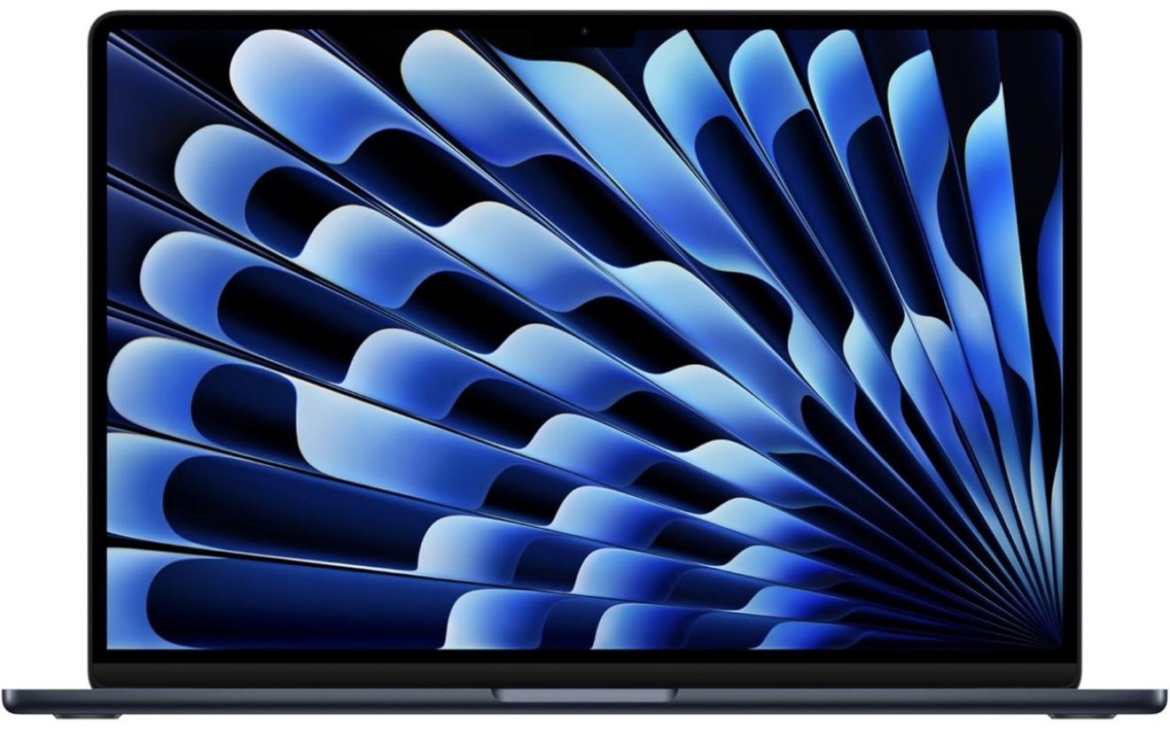 Ноутбук Apple MacBook Air 15 2024 15.3" / 16 Гб / SSD 256 Гб / macOS / MC9G4