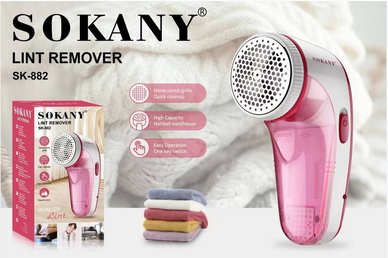 Машинка SOKANY от аккумулятора, кол-во насадок: 1