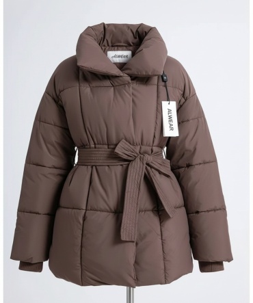 Демисезонная куртка Alwear коричневый