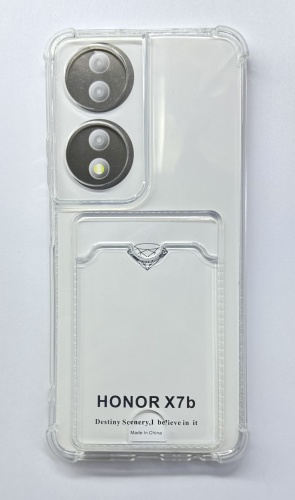Чехол для Honor X7b прозрачный