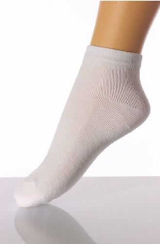Носки YO! SK-34 1 пара белый 34-36