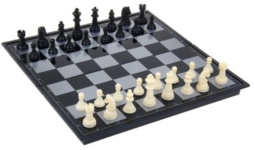 Шахматы пластик 32x32 см