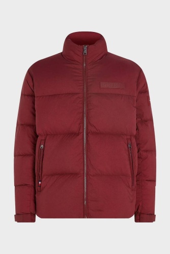 Зимняя куртка Tommy Hilfiger бордовый