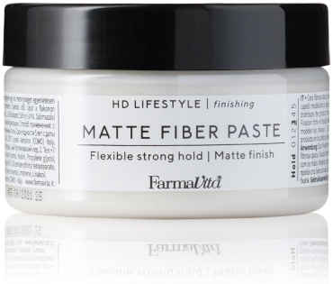 FarmaVita HD Lifestyle Matte Fiber Paste текстурирующая паста сильная фиксация 100 мл